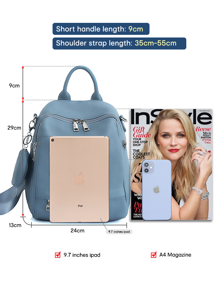 Plecak damski Zency z prawdziw – Mini Backpack Women recenzja i cena