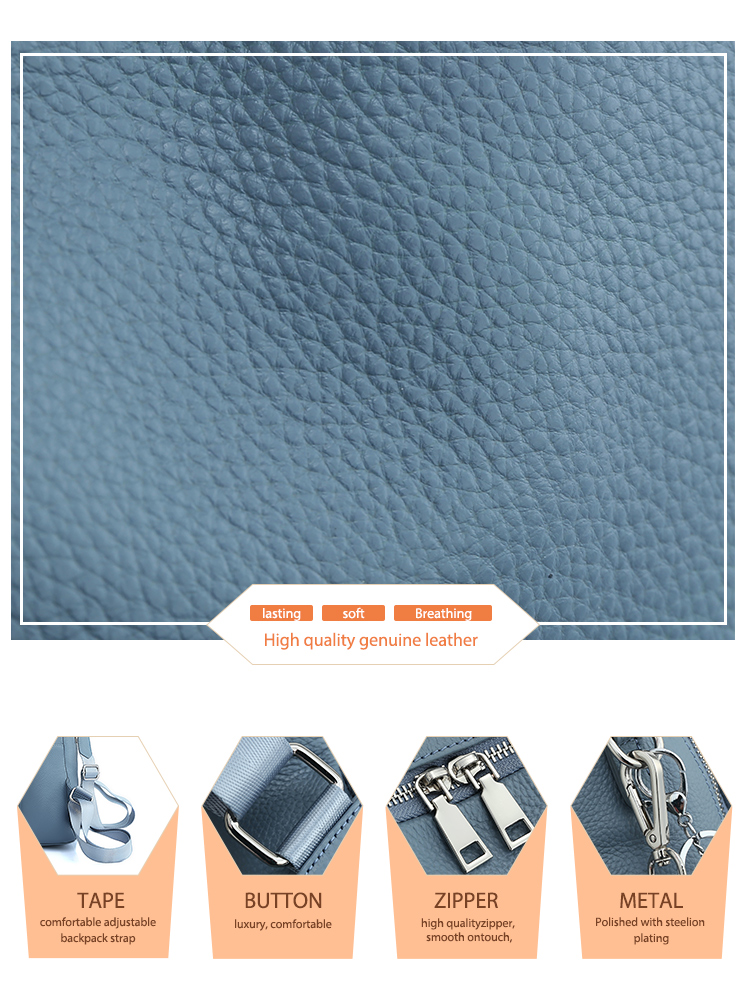 Plecak damski Zency z prawdziw – Mini Backpack Women recenzja i cena