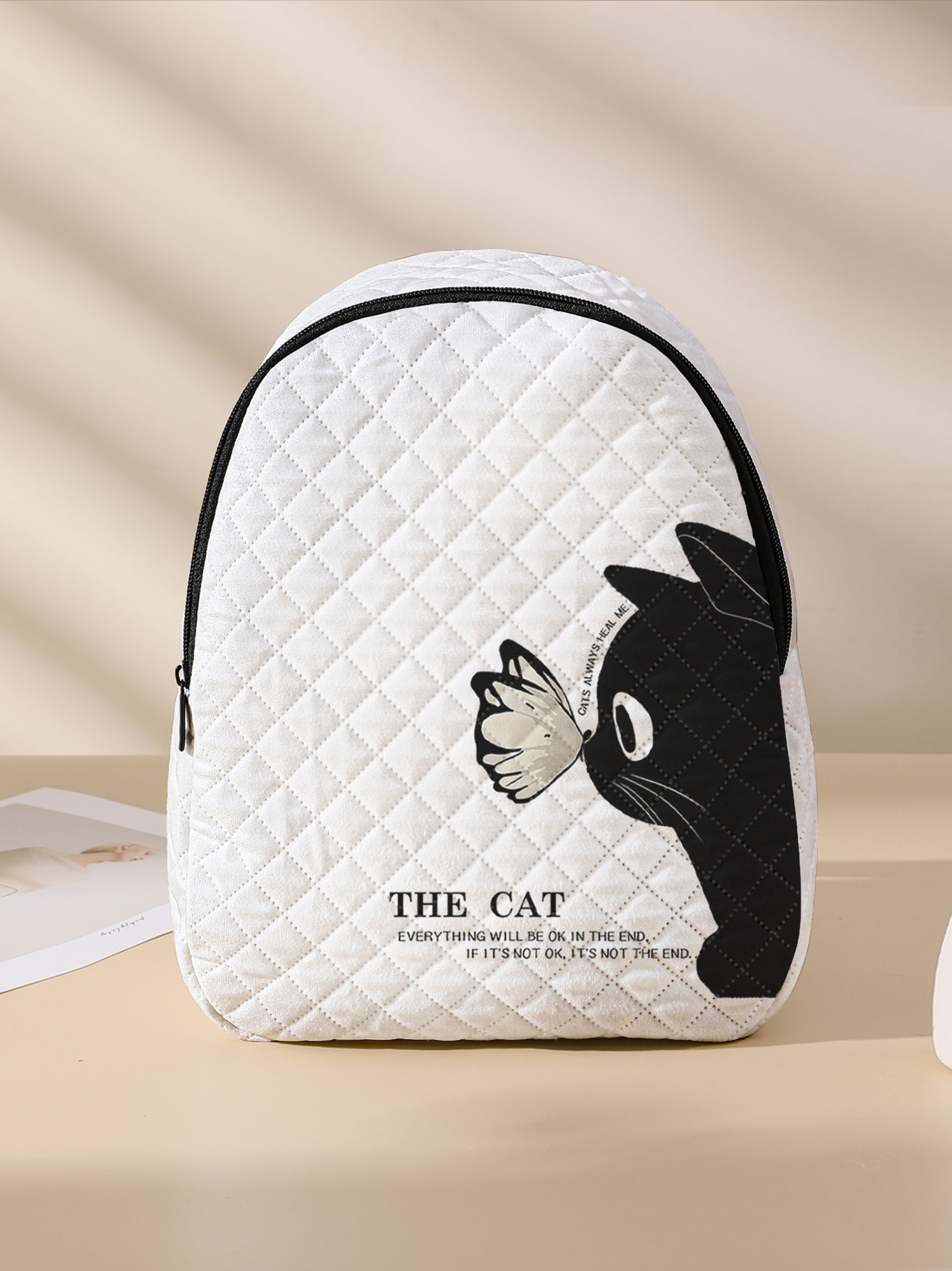 Kompaktowy plecak pikowany z n – Mini Backpack Women recenzja i cena
