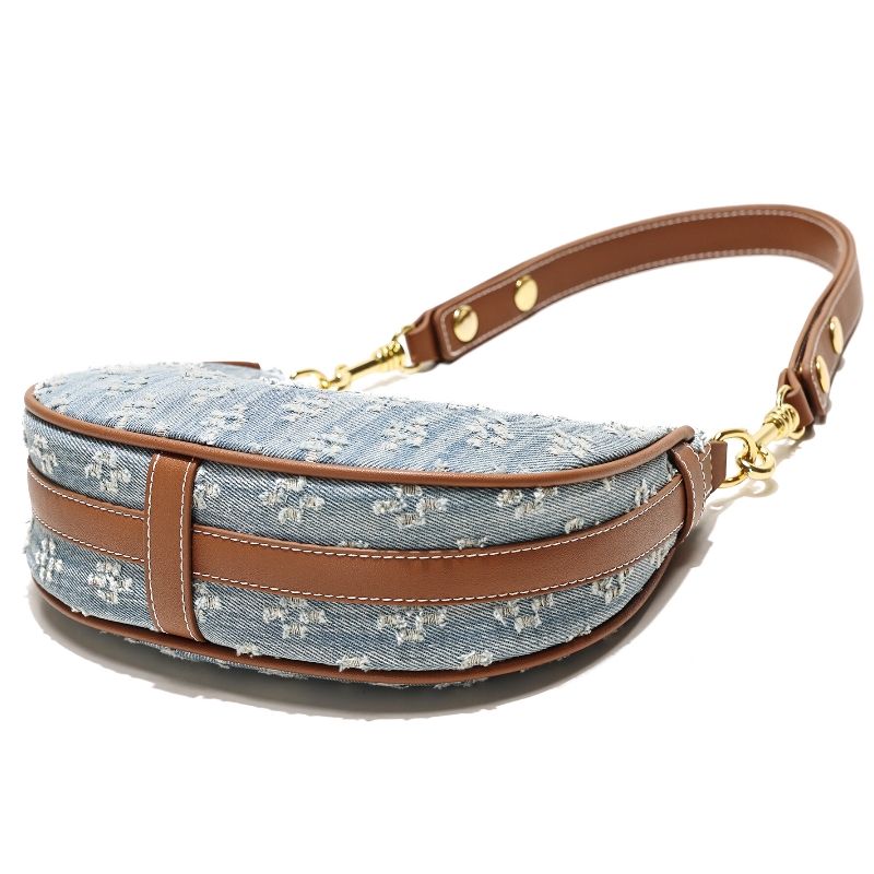 Modna dżinsowa torba hobo 2026 – Women Bags For Work recenzja i cena