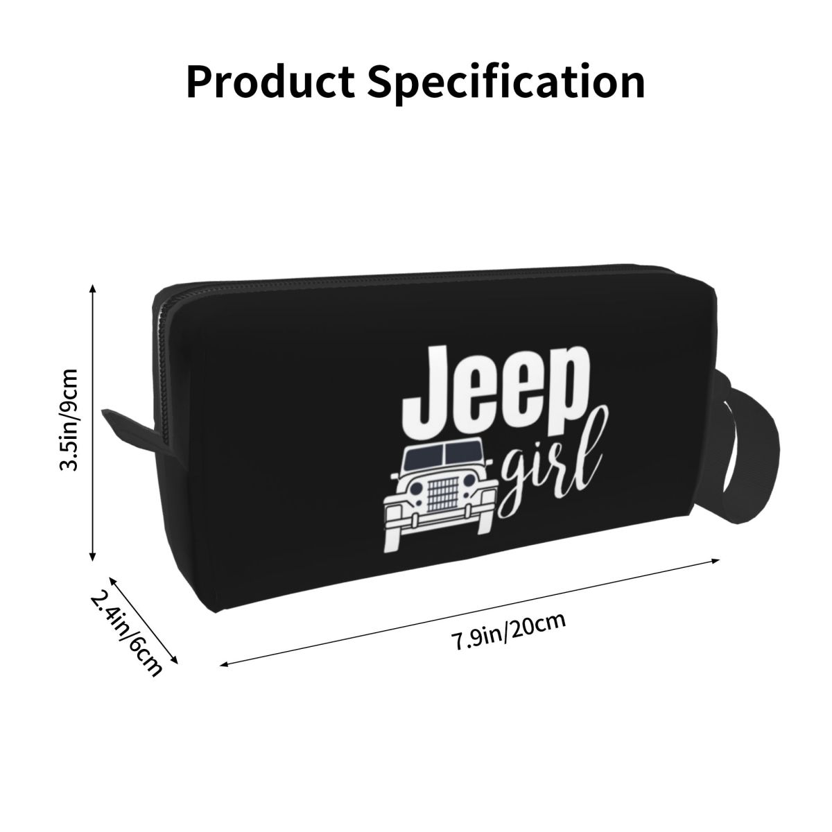 Kosmetyczka Jeep Girl, organiz – Women'S Jeep Bags recenzja i cena
