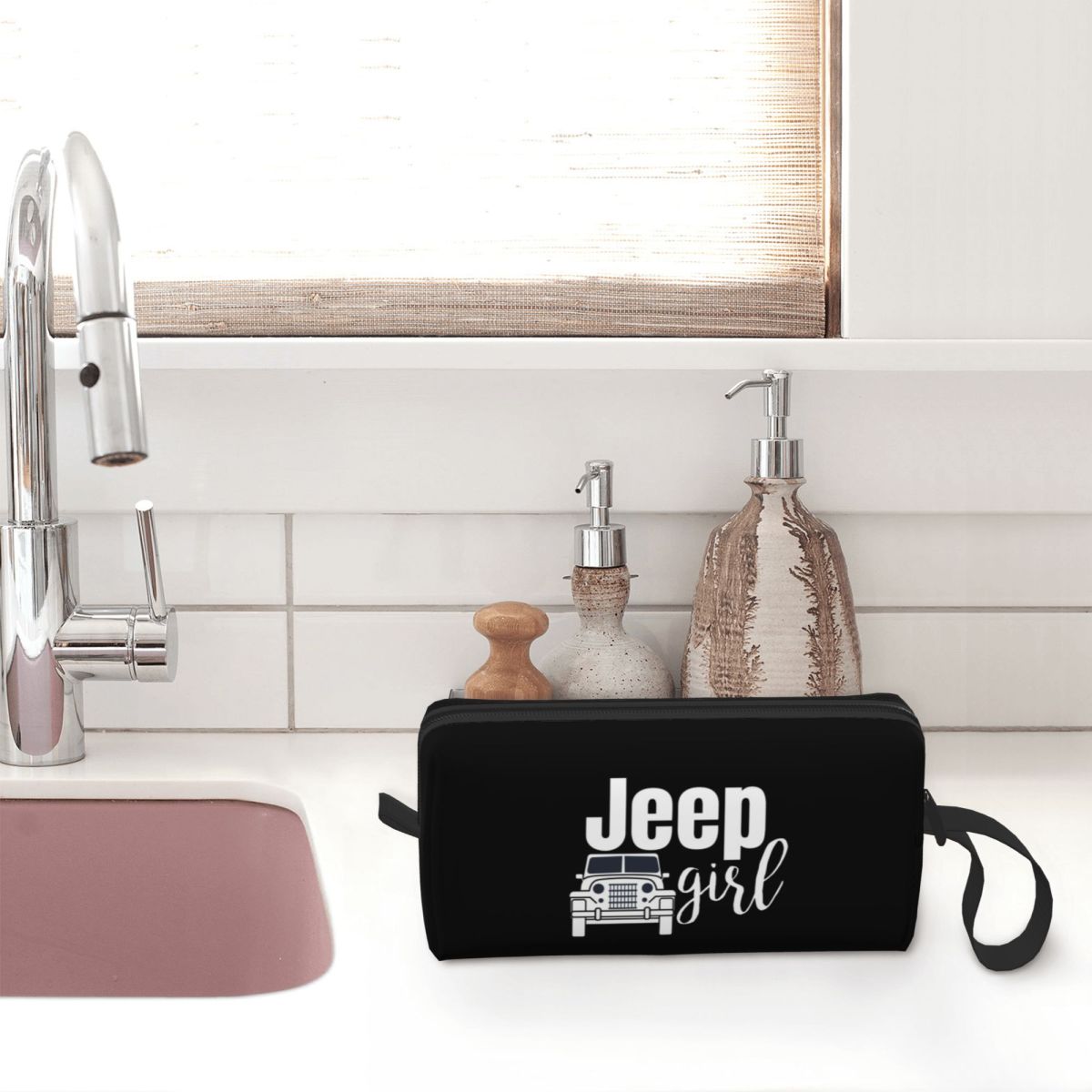 Kosmetyczka Jeep Girl, organiz – Women'S Jeep Bags recenzja i cena