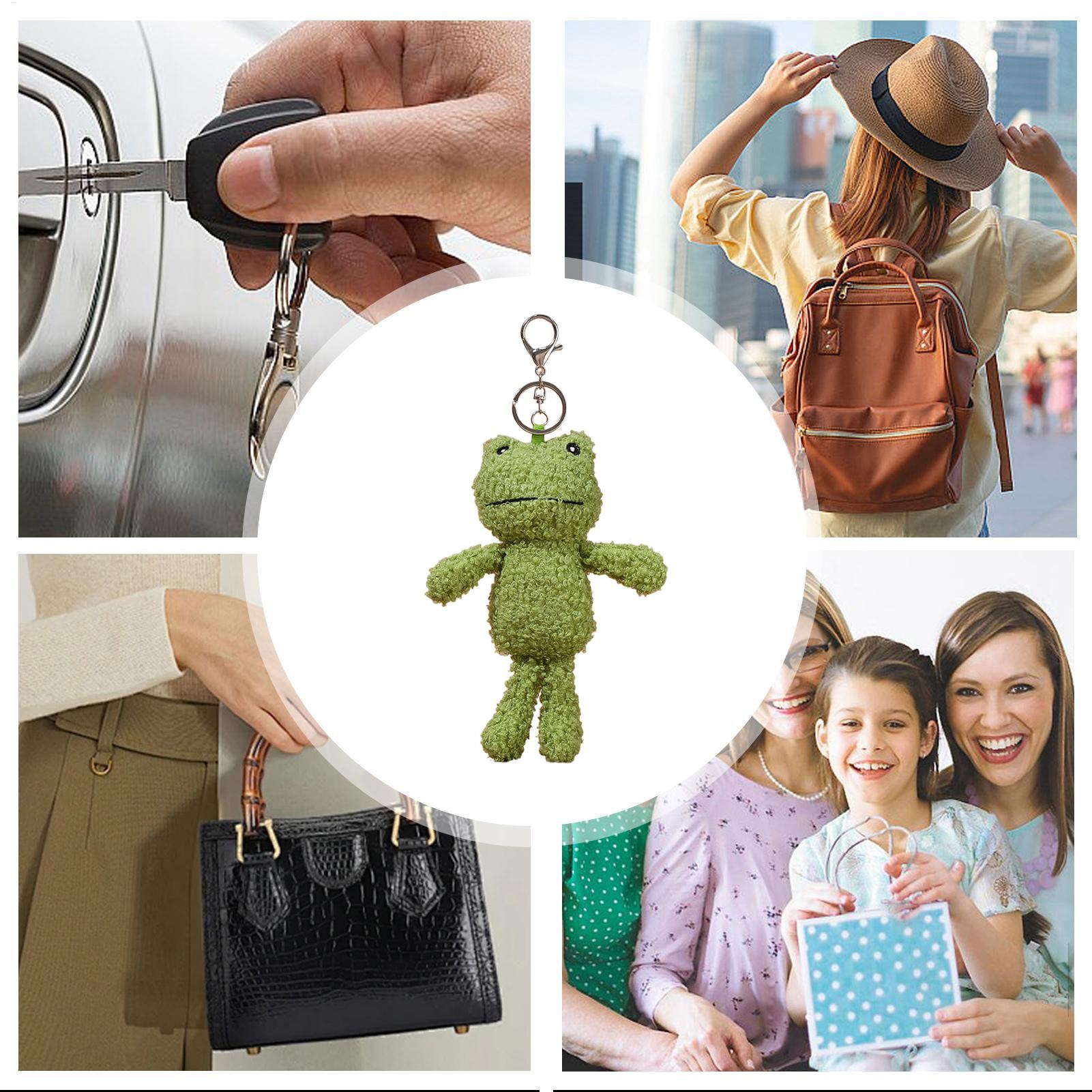 Pluszowy breloczek żaba, zawie – Women'S Bags New Collection recenzja i cena