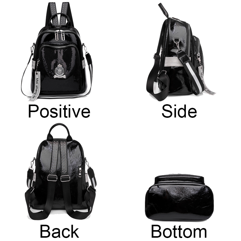 Moda damska plecak markowa skó – Mini Backpack Women recenzja i cena