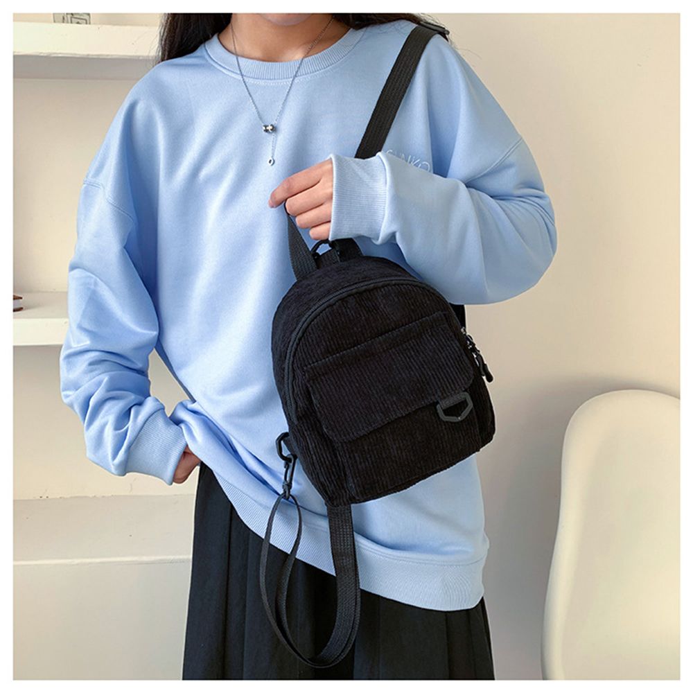 Jednokolorowe małe torby podró – Mini Backpack Women recenzja i cena