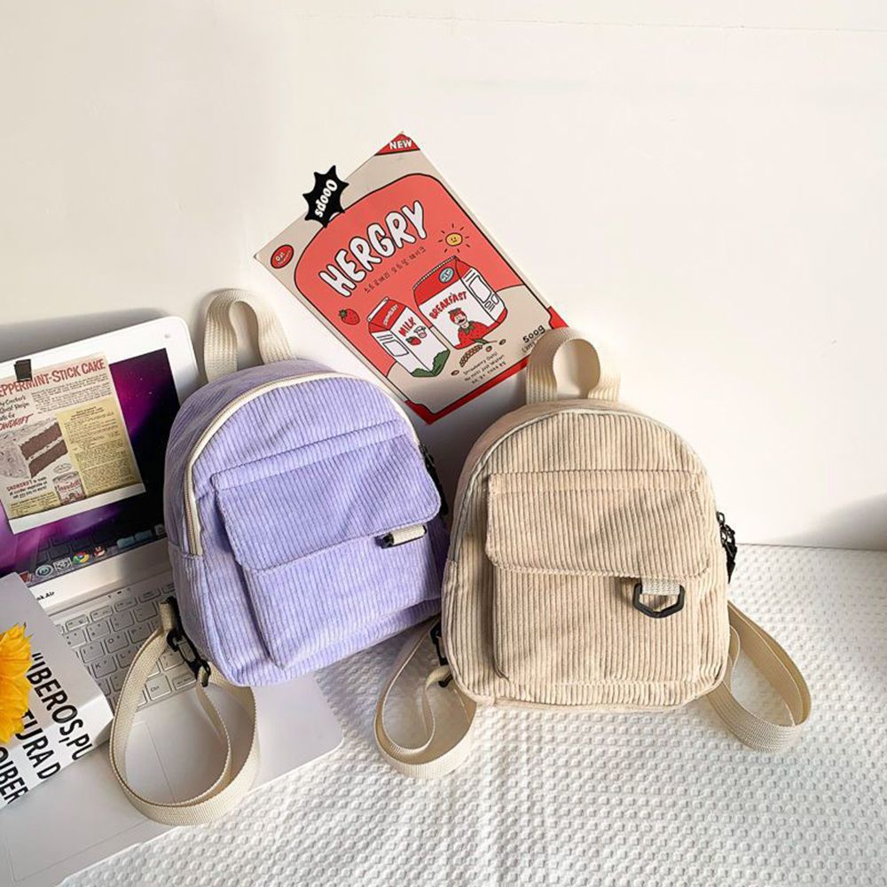 Jednokolorowe małe torby podró – Mini Backpack Women recenzja i cena