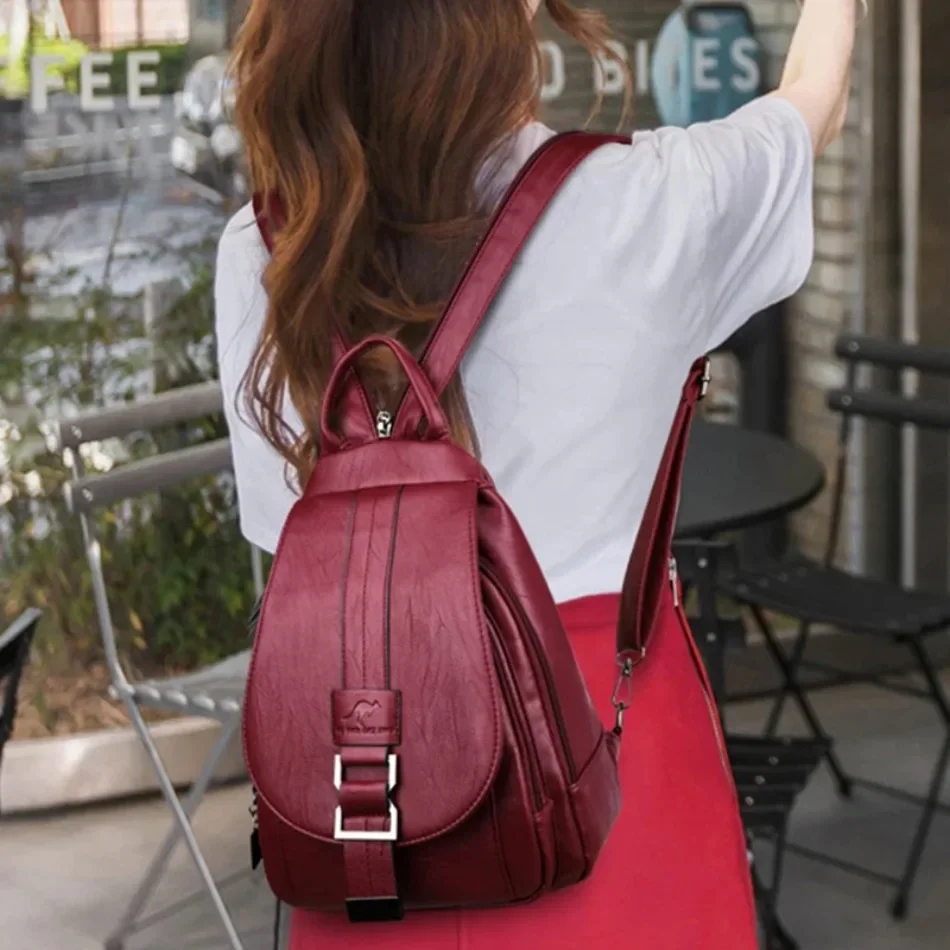 Wielofunkcyjne damskie skórzan – Women'S Kangaroo Bags recenzja i cena