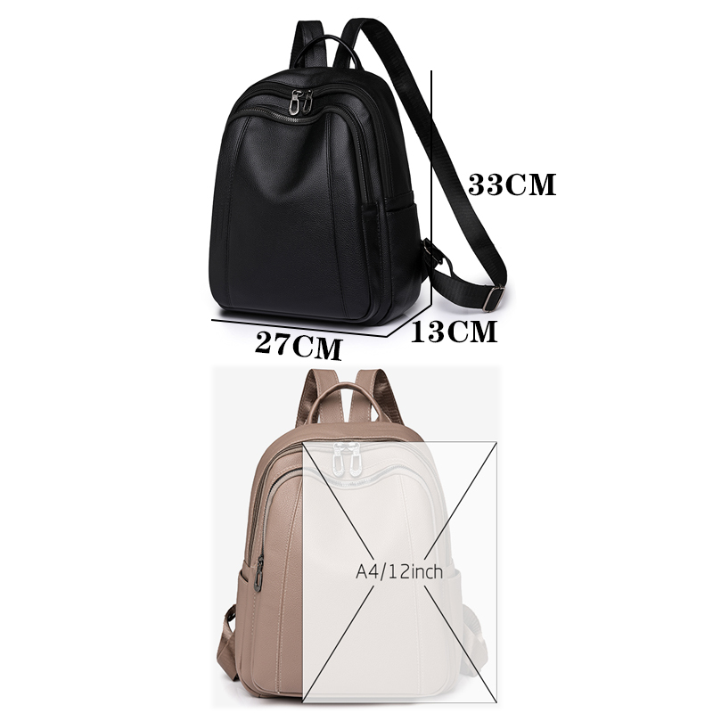 Wysokiej jakości skórzany plec – Mini Backpack Women recenzja i cena