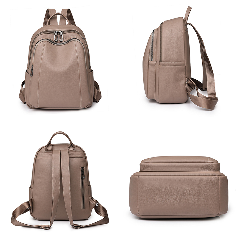 Wysokiej jakości skórzany plec – Mini Backpack Women recenzja i cena