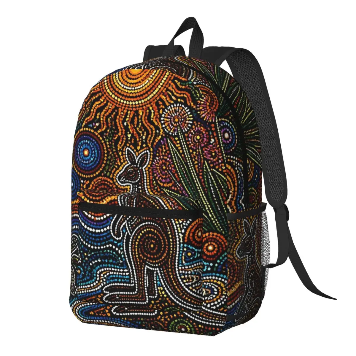 Aborygeński Kangur Abstrakcyjn – Women'S Kangaroo Bags recenzja i cena