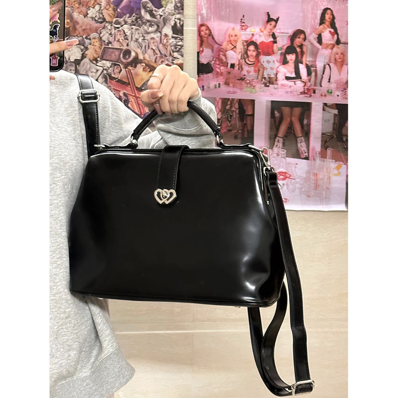 Vintage Czarna Y2k Mochila Dam – Mini Backpack Women recenzja i cena
