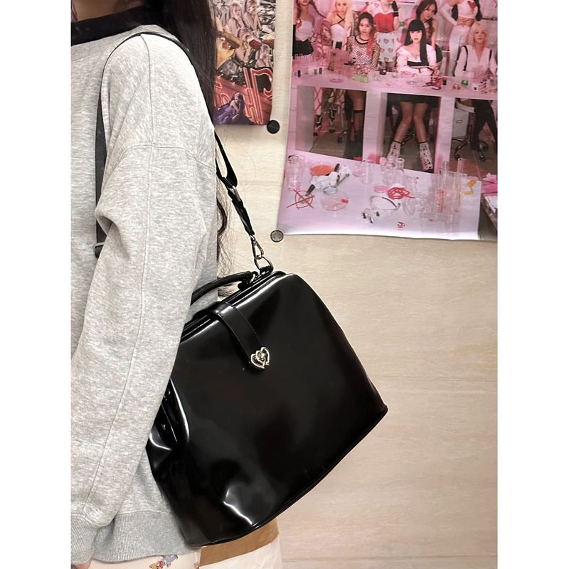 Vintage Czarna Y2k Mochila Dam – Mini Backpack Women recenzja i cena
