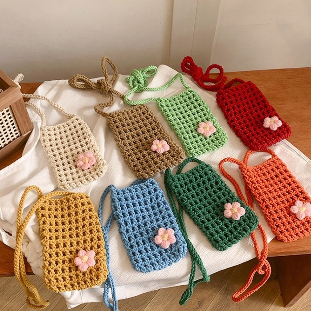 Urocza torebka crossbody z kwi – Crochet Market Bag recenzja i cena