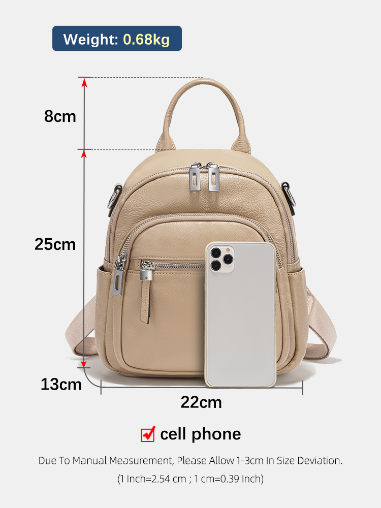 Zency Mały Plecak z Prawdziwej – Women Bags For Work recenzja i cena
