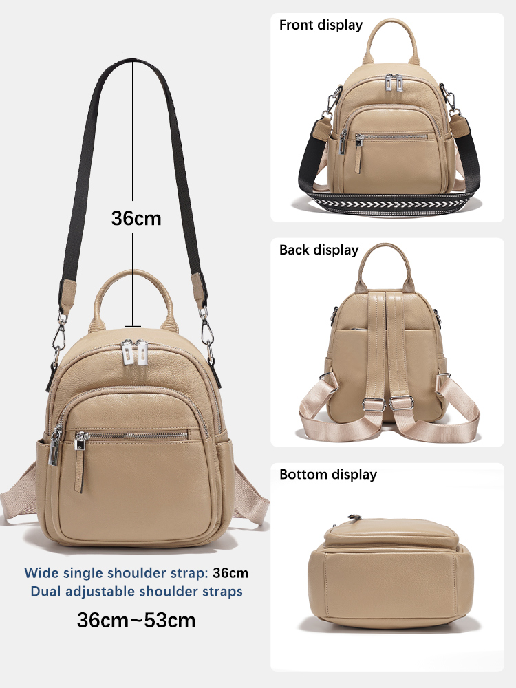 Zency Mały Plecak z Prawdziwej – Women Bags For Work recenzja i cena