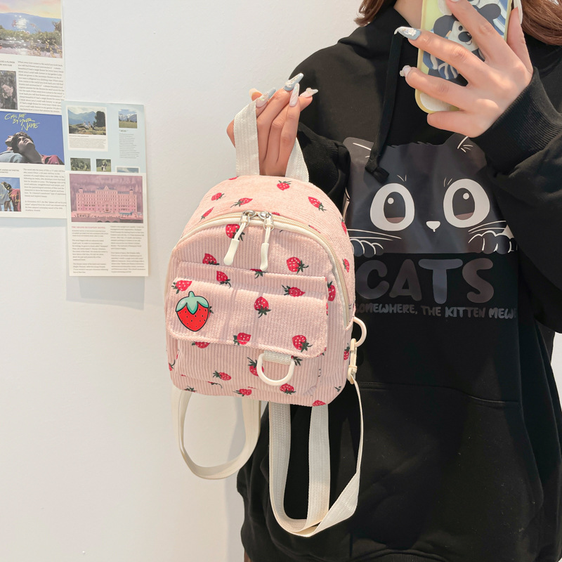 Stylowy mały plecak dla dziewc – Mini Backpack Women recenzja i cena