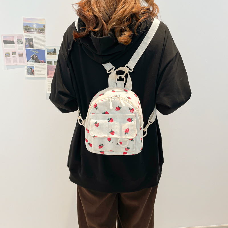 Stylowy mały plecak dla dziewc – Mini Backpack Women recenzja i cena