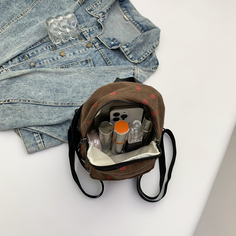 Stylowy mały plecak dla dziewc – Mini Backpack Women recenzja i cena