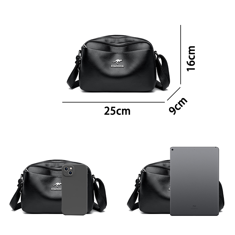 Torba na ramię damska Kangaroo – Women'S Kangaroo Bags recenzja i cena