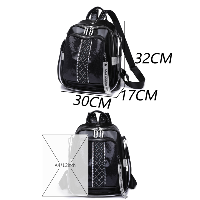 Plecak skórzany o dużej pojemn – Mini Backpack Women recenzja i cena