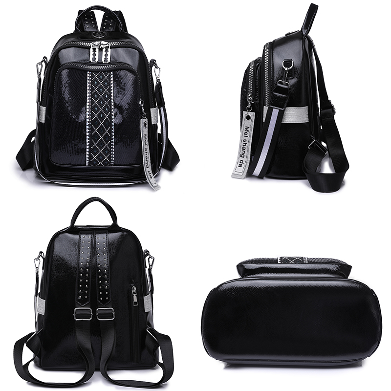 Plecak skórzany o dużej pojemn – Mini Backpack Women recenzja i cena
