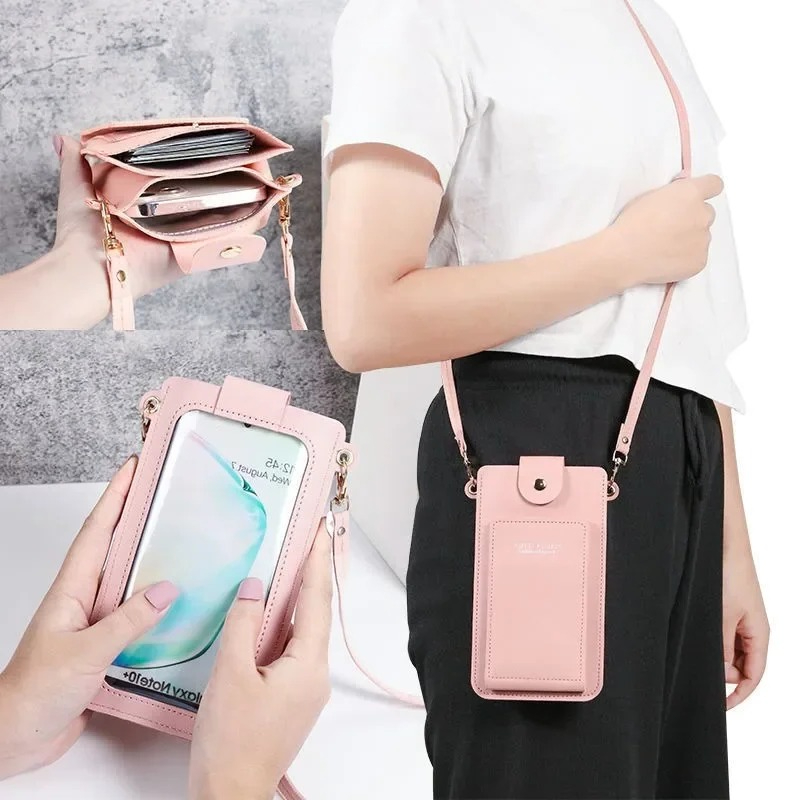 Uniwersalna torebka na telefon – Women Bags In Amazon recenzja i cena