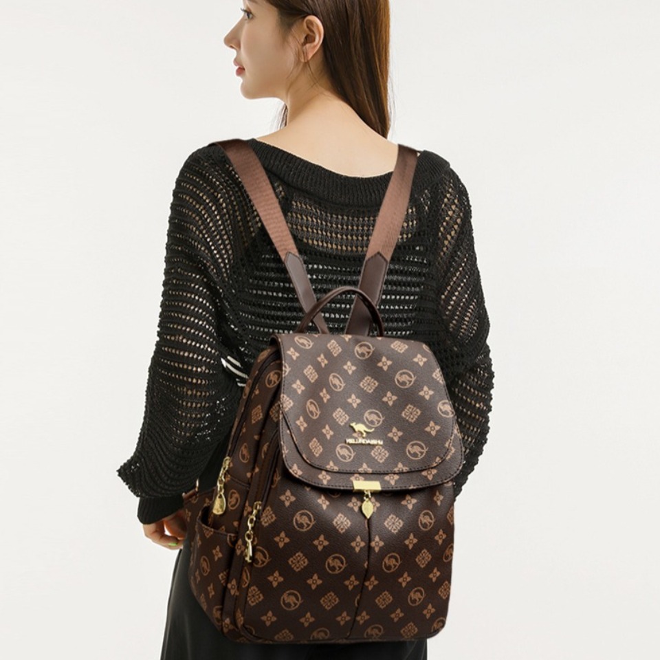 Klasyczne plecaki z nadrukiem  – Women'S Kangaroo Bags recenzja i cena