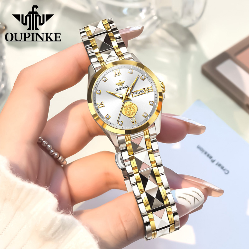 OUPINKE 3305 Złoty Zegarek Dam – Women Bags Ru recenzja i cena