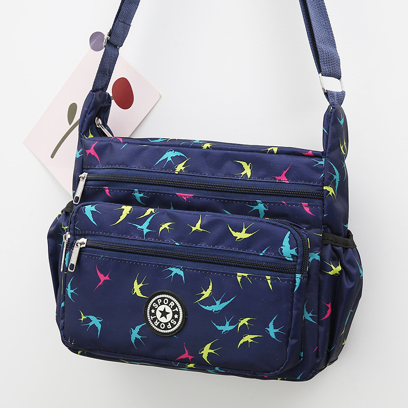 Duża, kwiatowa torba na ramię  – Women Bags In Trend recenzja i cena